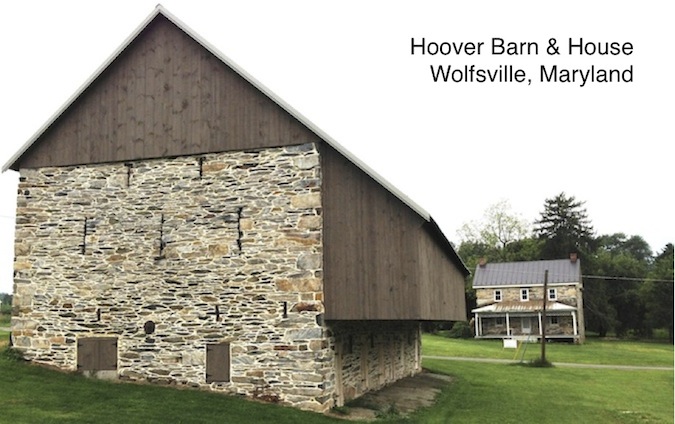 Hoover Barn House