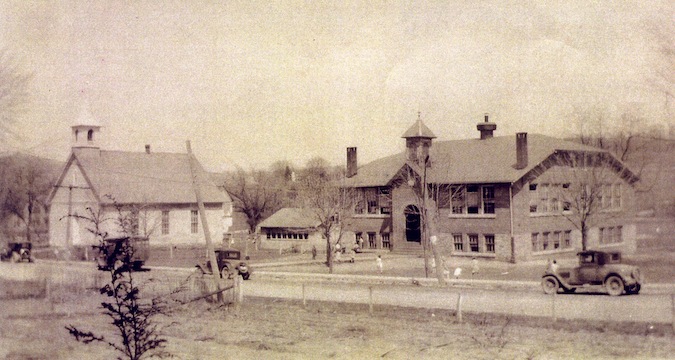 church school 1930